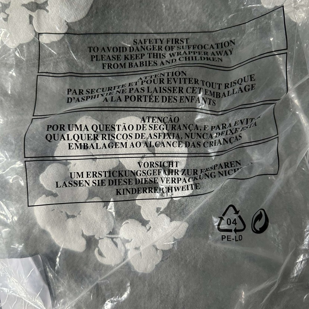 Gray Floral Patterned Fabric